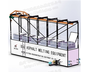 袋裝瀝青融化設備銷售